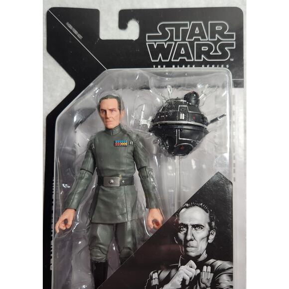 Star Wars Black Series Archive Grand Moff Tarkin 6" Action Figure New Sealed - Picture 2 of 6